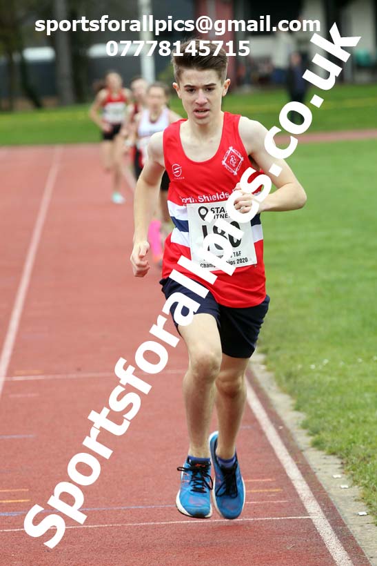 800 metres, NECAA Open Meeting, Morpeth, Sunday, October 18th. David T. Hewitson/Sports for All Pics